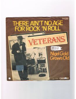 Veterans-There Ain´t No Age For Rock´n Roll-Nigel Gold Grows Old-Vinyl-SL,1979 - Linnich