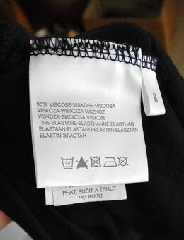 Seite1 Girl-Neckholder-Top,Gürtel,Stretch,Schwarz,verziert,Größe M - Linnich