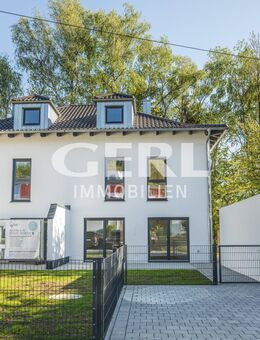Neubau DHH in idyllischer Lage am Bogenbach, nähe Klinikum ideal für Eigennutzer - Bogen