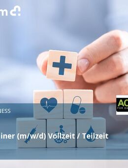 Fitnesstrainer (m/w/d) Vollzeit / Teilzeit - Bürstadt