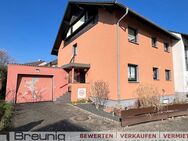 Renovierte DHH mit ausgebautem Spitzboden, zwei Balkonen, Loggia & Garage in Karlstein-Großwelzheim - Karlstein (Main)