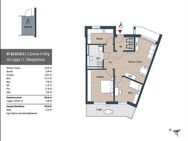 Rollstuhlgerecht! 3-Zimmer | Neubau | nur mit Wohnberechtigungsschein (mit Förderung 496.-€ eff. Kaltmiete) - Stein (Bayern)