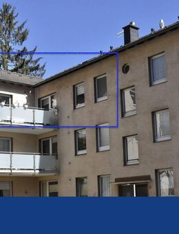 Helle 3-Zimmer-Wohnung mit großzügigem Balkon - Wuppertal