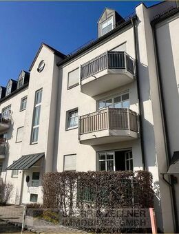 Freising - Kapitalanleger: Vermietetes 1-Zimmer-Apartment mit Balkon im Hochparterre in guter Lage - Freising