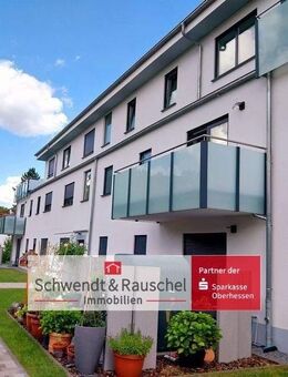 Moderne 3-ZKB-Wohnung in Nidda, Bad Salzhausen - Nidda