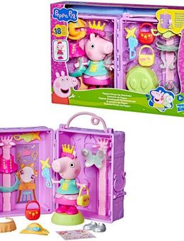Hasbro Spielwelt Peppa Pig Peppas Anziehspaß-Kleiderschrank