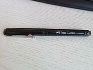 Patronenfüller Faber Castell gebraucht + Patronen + Lederetui gebraucht - Leverkusen
