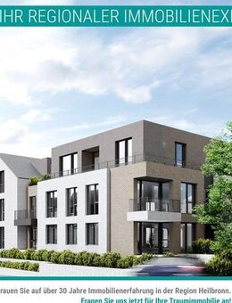 *ERSTBEZUG* Traumhafte 2-Zimmer Wohnung mit eigenem Gartenanteil direkt in Flussnähe sucht Sie! - Oedheim