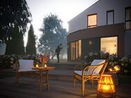 Baugrundstück mit Neubau - Einfamilienhaus in schöner Lage - Weinböhla