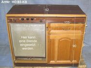 Küchenblock, Küchenzeile Wohnmobil komplett 105 x 52 cm mit Kocher, Kühlschrank, Spüle Hobby RM 200B (50 mBar) - Schotten Zentrum
