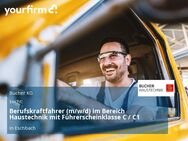 Berufskraftfahrer (m/w/d) im Bereich Haustechnik mit Führerscheinklasse C / C1 - Eschbach (Baden-Württemberg)