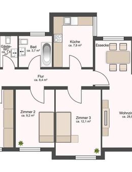 ° ° ° Attraktives Anlageobjekt unweit von der UNIVERSITÄT in Kassel ° ° ° - Kassel