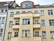 Urban vibes: 3-Zimmer-Gründerzeit-Wohnung + in Friedrichshain + Jetzt provisionsfrei investieren - Berlin