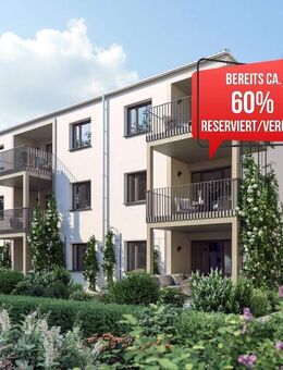 Genießen Sie den Sonnenuntergang: Süd-West-Balkon mit garantierter Abendsonne im Betreuten Wohnen - Augsburg