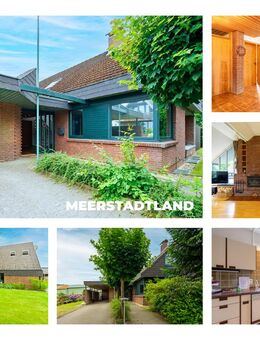 Ein Haus mit Persönlichkeit: Zeitlose Architektur vereint sich mit kreativer Raumgestaltung! - Bergenhusen