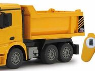 Jamara RC-Truck Muldenkipper Mercedes Arocs, mit LED-Licht