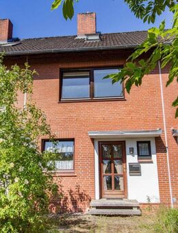 Weyhe-Kirchweyhe: Reihenmittelhaus mit Garage in beliebter Wohnlage - Weyhe