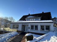 Großes Einfamilienhaus mit tollem Blick - Diemelsee