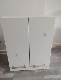 Neuer Hängeschrank Venedig – Weiß Hochglanz, unbenutzt - Hamburg