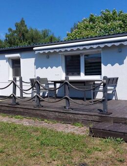 TOP BUNGALOW IN WASSERNÄHE - VERSCHIEDENE NUTZUNGSMÖGLICHKEITEN - Loissin