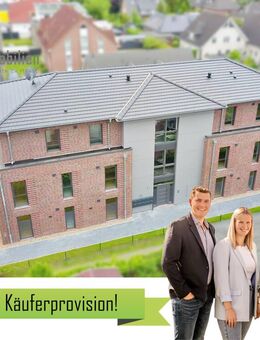Gehobene Erdgeschosswohnung mit Wärmepumpe und PV-Anlage! In zentraler Lage von Bad Zwischenahn. - Bad Zwischenahn