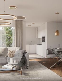 Kirchheim Whg 24: Attraktive 3-Zimmer-Wohnung mit Balkon im 3. OG - Kirchheim (Teck)