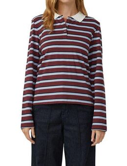 s.Oliver Poloshirt Langarm, mit Streifen