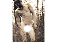 Mann Akt Foto ca.10x15 cm Hochglanz Bild Nackt Aktfotografie Erotik (299) - Wuppertal