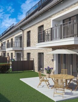 Moderne Erdgeschosswohnung mit Garten: Neubau, Energieeffizienz A+ und barrierefrei! - Willich