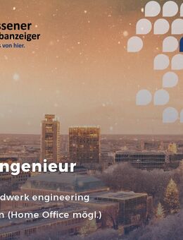 Projektingenieur/in (m/w/d) für Brandschutzberatung, -planung & Fachbauleitung - Essen