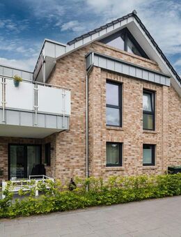 Bau beginnt! Energieeffiziente Eigentumswohnung aus 1. Hand! - Wiefelstede