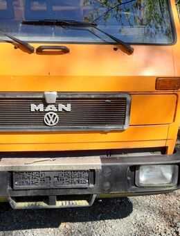 Lkw VW-man 8:100 Oldtimer Dreiseitenkipper - Odenbach