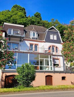 Toplage an der Mosel: Gepflegtes Wohn- und Ferienhaus mit 4 Apartments und Betreiberwohnung - Alf