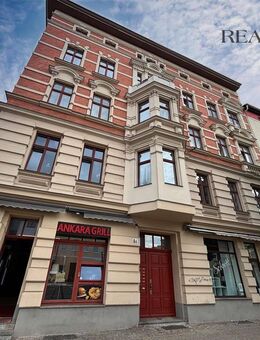 Attraktive 3-Raumwohnung mit Balkon, Einbauküche und Aufzug - Magdeburg