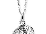 Engelsrufer Kette mit Anhänger Schmuck Geschenk, Engelsrufer Relaunch mit Flügelanhänger, ERN-ER23 (Set, inkl. Klangkugel)