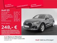 Audi Q5, 40 TDI qu S line, Jahr 2022 - München