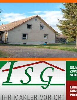 Zweifamilienhaus in Gleisberg - großes Grundstück in ruhiger Lage - Roßwein