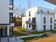Exklusives 1-Zimmer-Apartment mit Terrasse und Privatgarten im Herzen Kraillings - Krailling