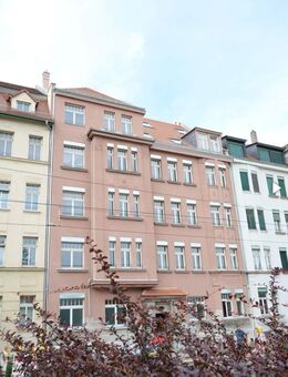 4-Raumwohnung mit Balkon - Leipzig
