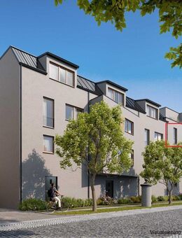 Neubau - Schönes Wohnen im Palais Q - Eigentumswohnung in Quedlinburg. WE.05 - 2. OG Mitte - Quedlinburg
