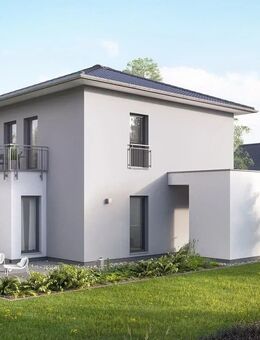 Kompromisslos elegant und energieeffizient: Deine neue Stadtvilla von massa haus - Feldatal