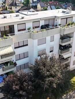 solide und gut gelegen | 2 Zimmerwohnung im Obergeschoss mit Lift | Balkon, Außenstellplatz & Keller - Wehr (Baden-Württemberg)