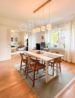 Eleganter Altbau - klassisch, offen, außergewöhnlich schön. - Düsseldorf