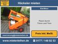 Häcksler Schredder Buschhacker mieten leihen in Herne in 44627
