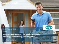 Mitarbeiter (m/w/d) im Bereich Export Auftragsabwicklung und Logistik - Schwarzenborn (Hessen)