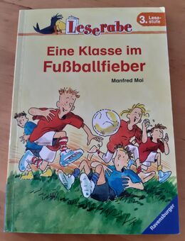 Kinderbuch ° Eine Klasse im Fussballfieber - Kissing