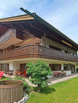Großzügige, moderne Erdgeschoßwohnung in Bestlage von Garmisch - Garmisch-Partenkirchen