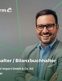 Buchhalter / Bilanzbuchhalter (m/w/d) - Münster