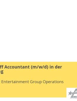 (Junior) Staff Accountant (w/m/d) in der Buchhaltung - Berlin