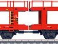 Märklin Güterwagen Märklin Doppel-Autotransportwagen Laaeks 553.1 - 47180, Spur H0, Made in Europe